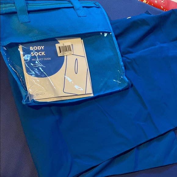 Blue Body Sock with Carrying Bag - Picture 5 of 5
